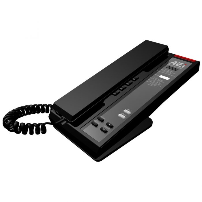 Slim Dual-Line IP Corded Telephone – SLN-1200